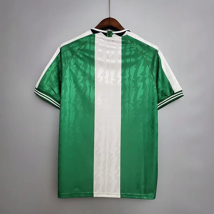 Retro 1996 Nigeria home Football jersey retro