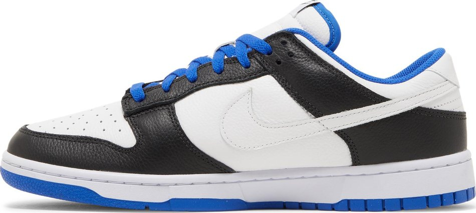 Dunk Low White Black Game Royal FD9064-110