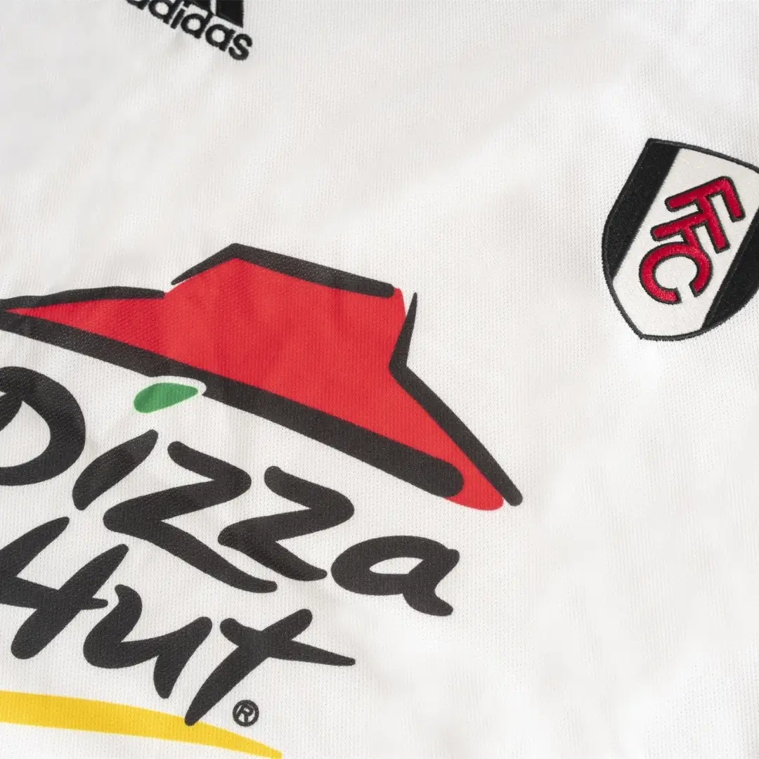 Fulham 2001/02 Home Retro Soccer Jersey