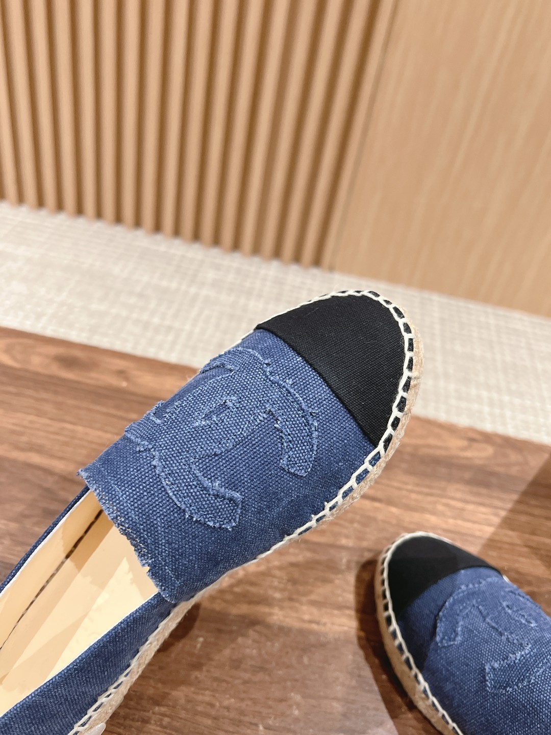Chanel classic fisherman shoes