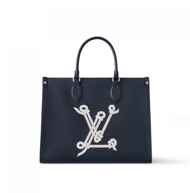 Louis Vuitton M24834 OnTheGo MM Navy Blue