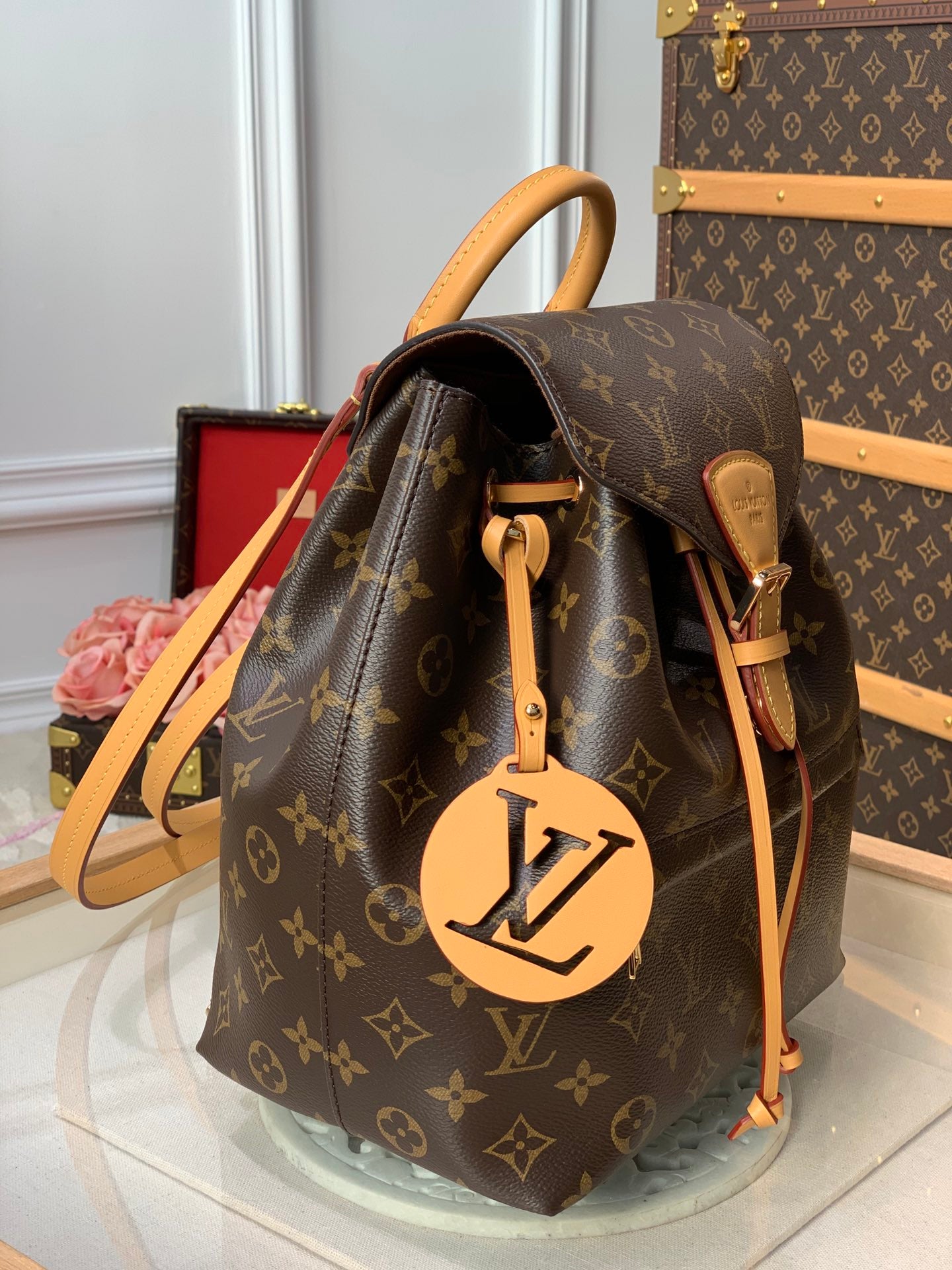 Louis Vuitton Montsouris Pm 27Cm