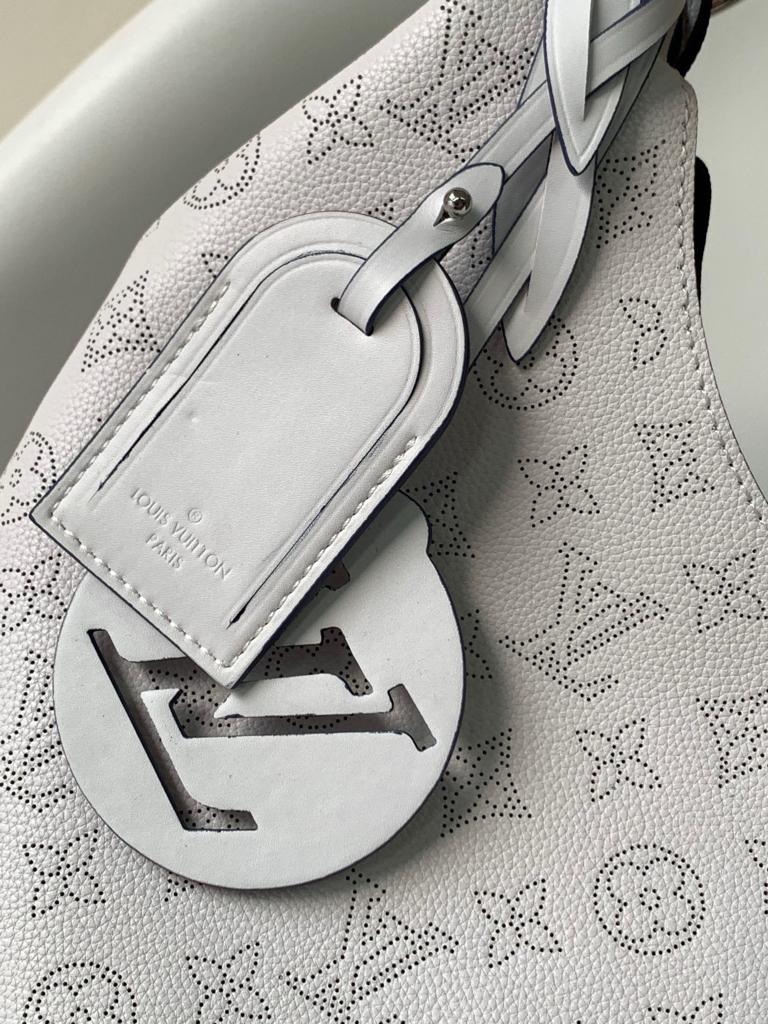 Louis Vuitton Carmel Mahina Monogram White