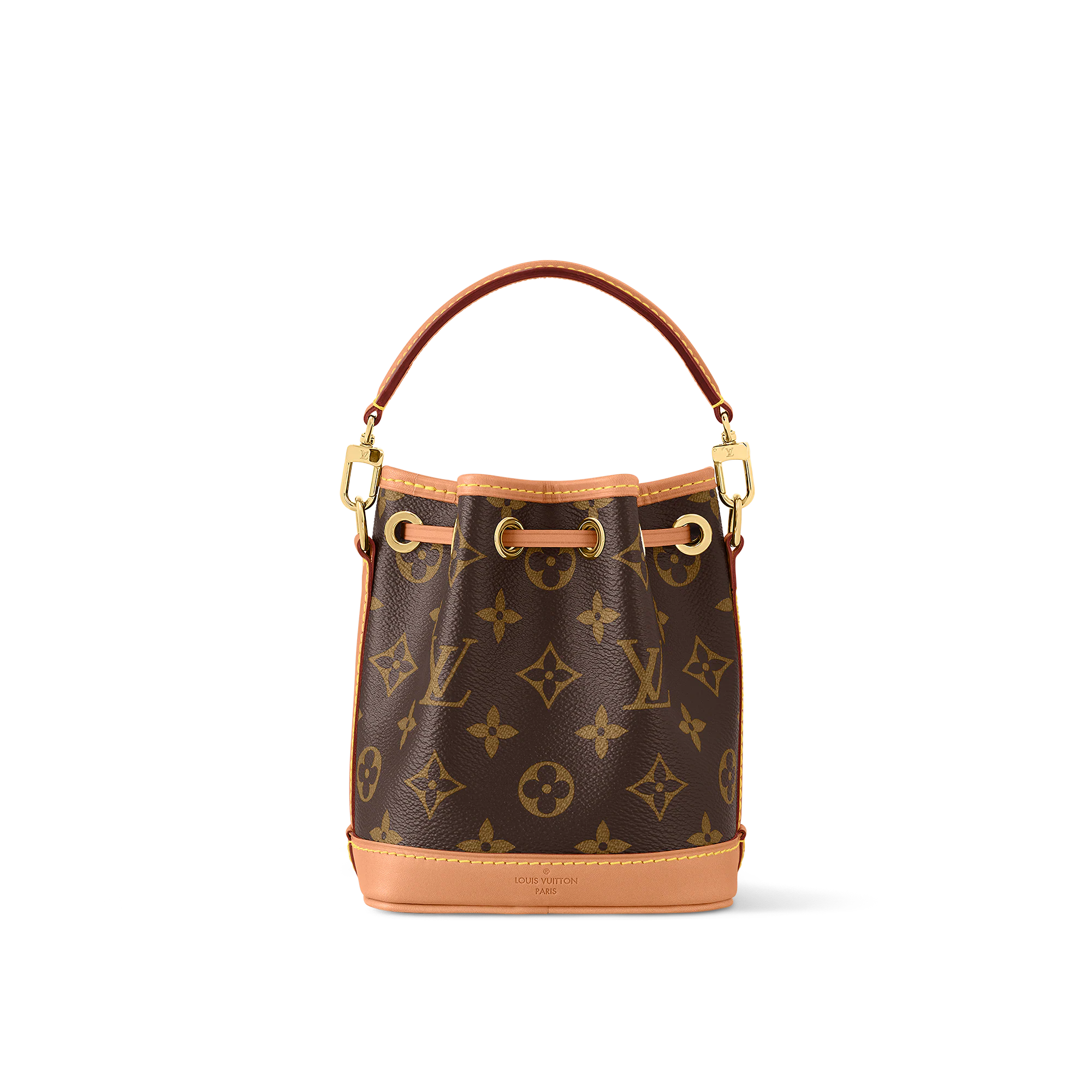Louis Vuitton Nano Noé Monogram Small Leather Goods Monogram 16cm M81266