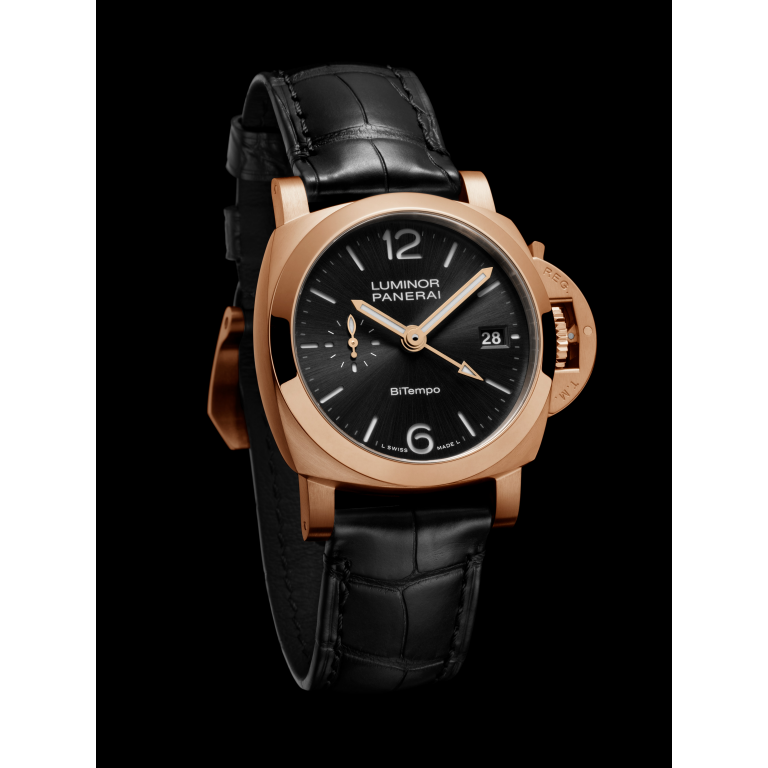 Panerai Luminor Quaranta BiTempo Goldtech™ 40mm PAM01641