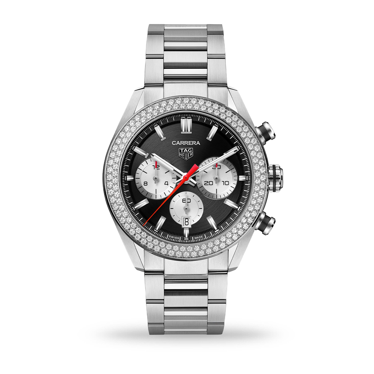 TAG Heuer Carrera Chronograph  Automatic 44mm Steel CBN2A12.BA0643