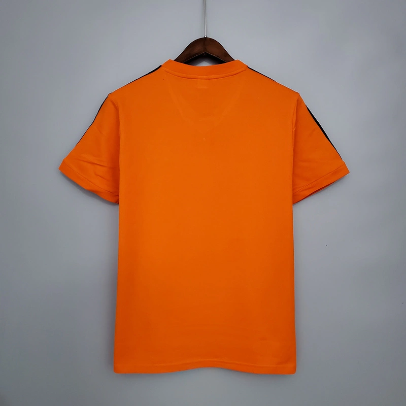Retro Holland 1974 Training Orange  Football jersey retro
