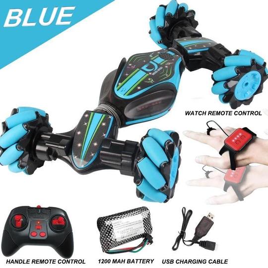 🔥😍Clearance Sale — Gesture-Controlled Double-Sided Stunt Car