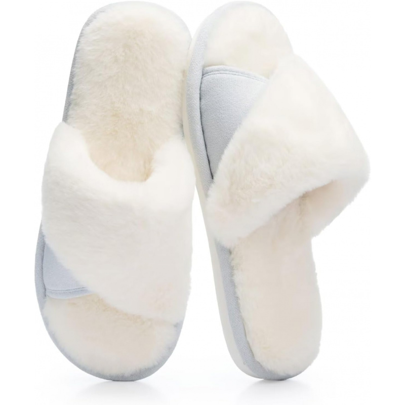 Women's Open-toe House Slippers