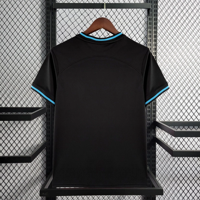 2022 Brazil Concept Black Football jersey