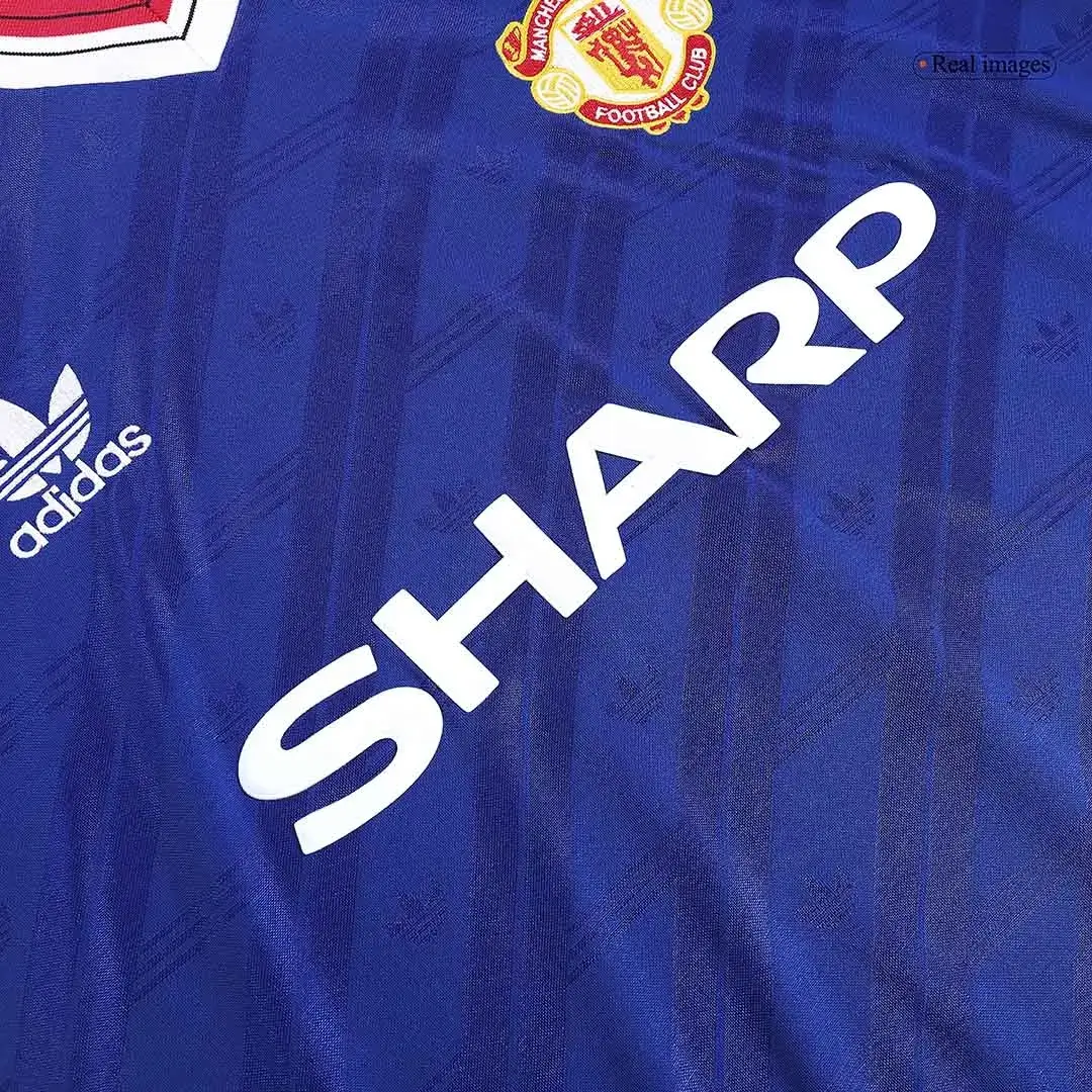 Manchester United 1986/88 Away Retro Soccer Jersey
