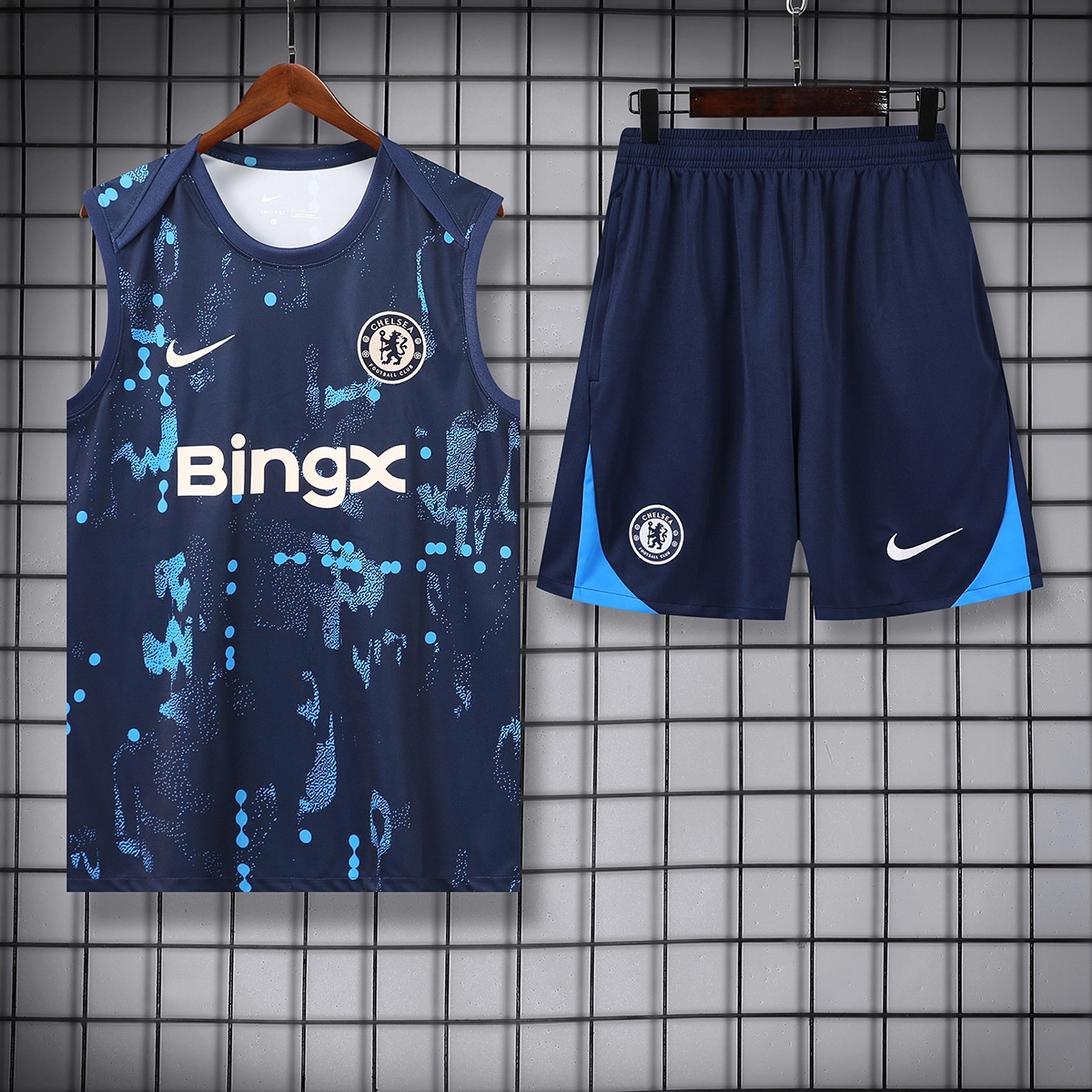 2024-25 season Chelsea Sleeveless Vest Training Wear suit
