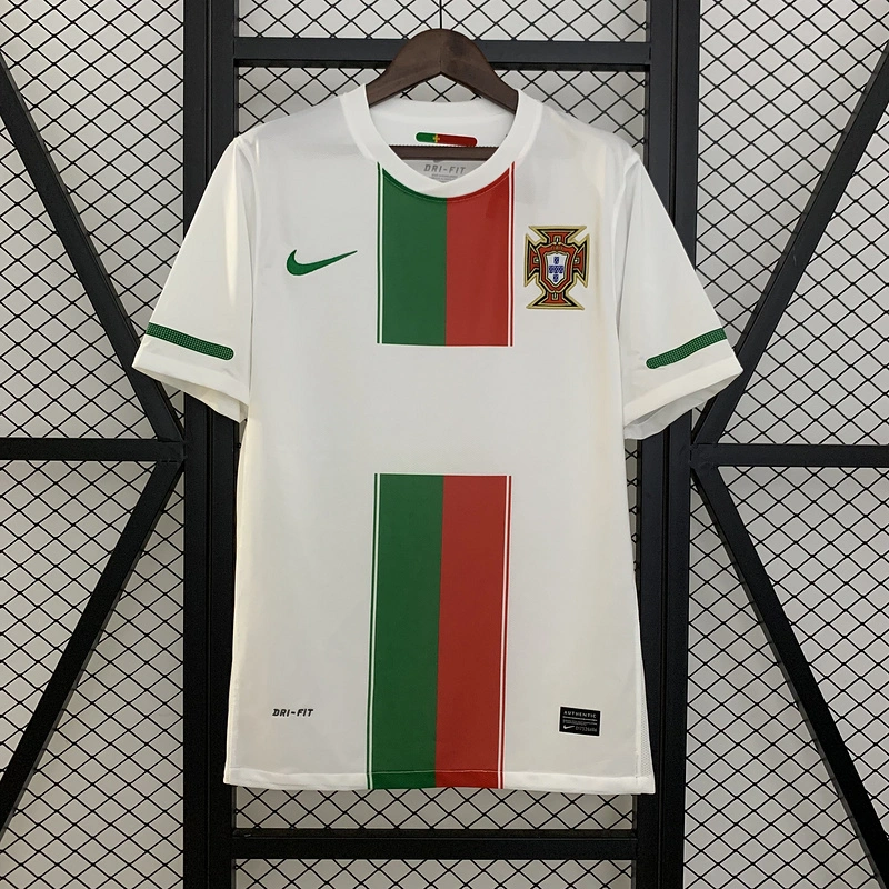 Retro 2010 Portugal Away Football jersey