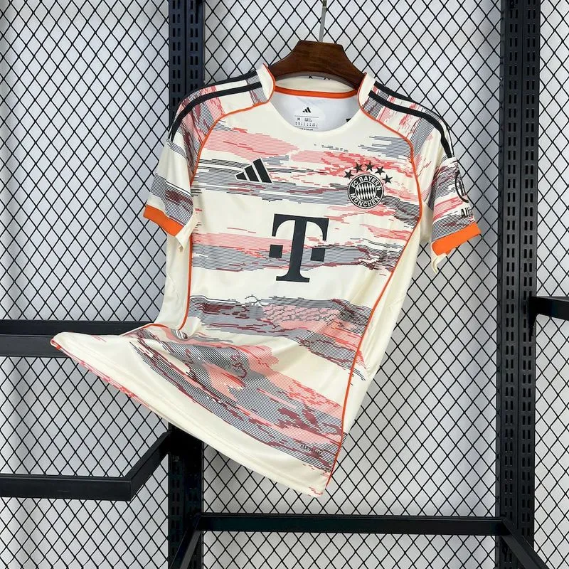 2025-26 Bayern Munchen 2 Away Football jersey