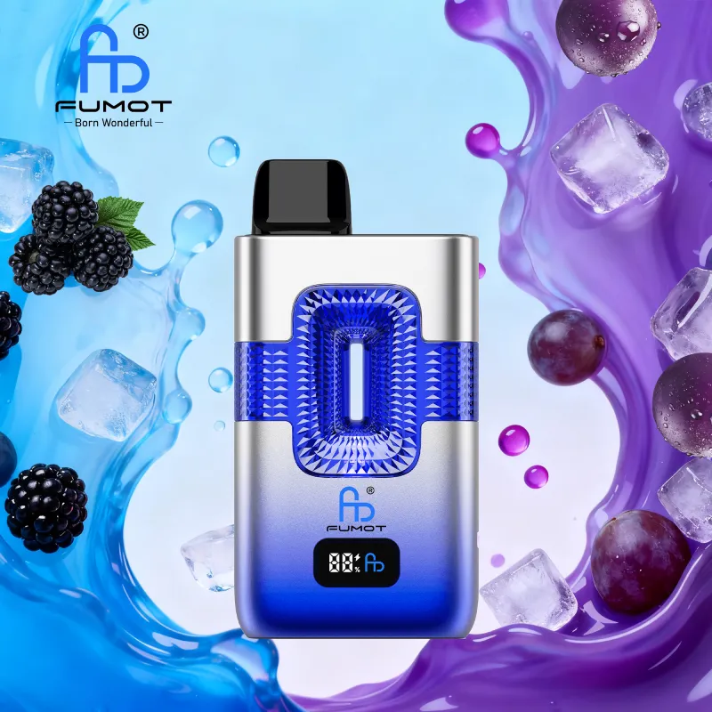 💨Fumot ECO 2 in 1 50K • 50,000 puffs • Disposable vape 🍉🍇🍊🍒