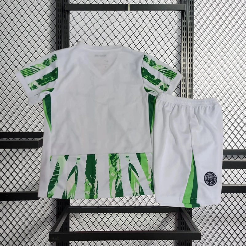 2025-26 Nigeria Home kids Football jersey