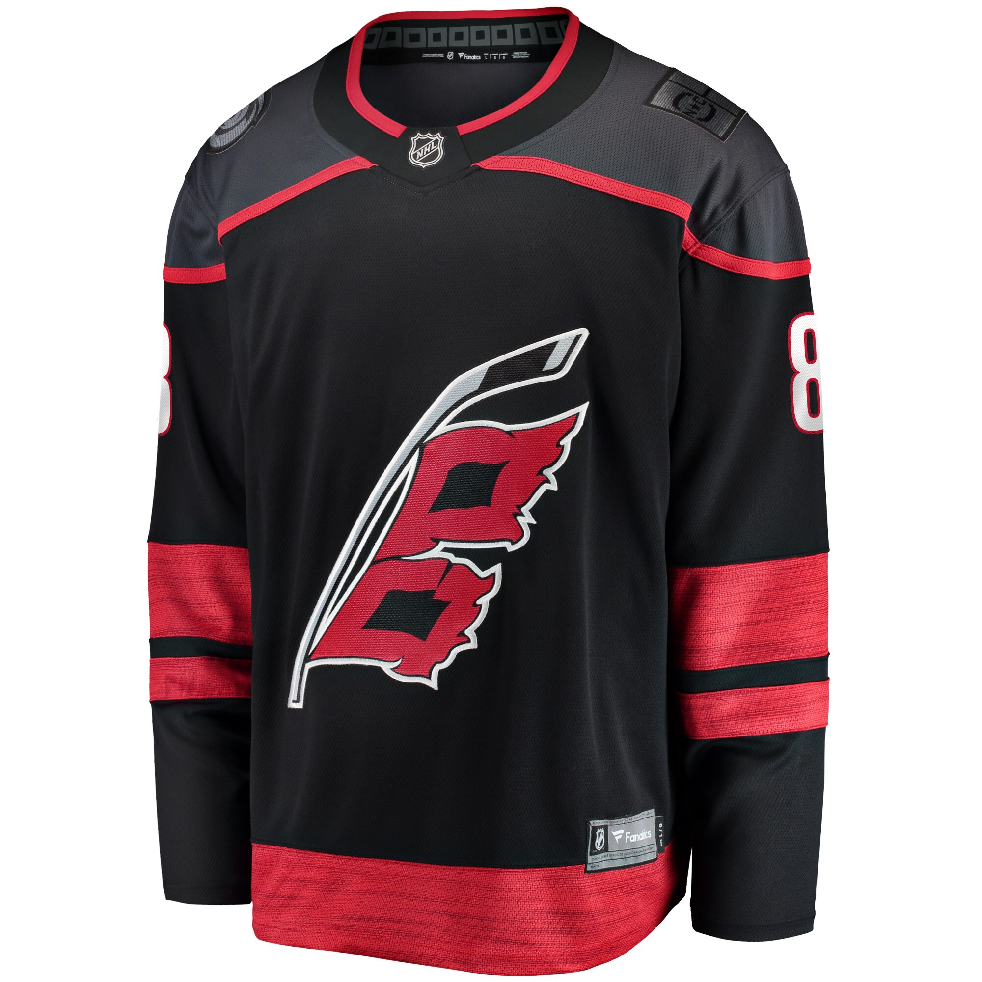 Brent Burns Carolina Hurricanes Fanatics Home Breakaway Player Jersey – Black