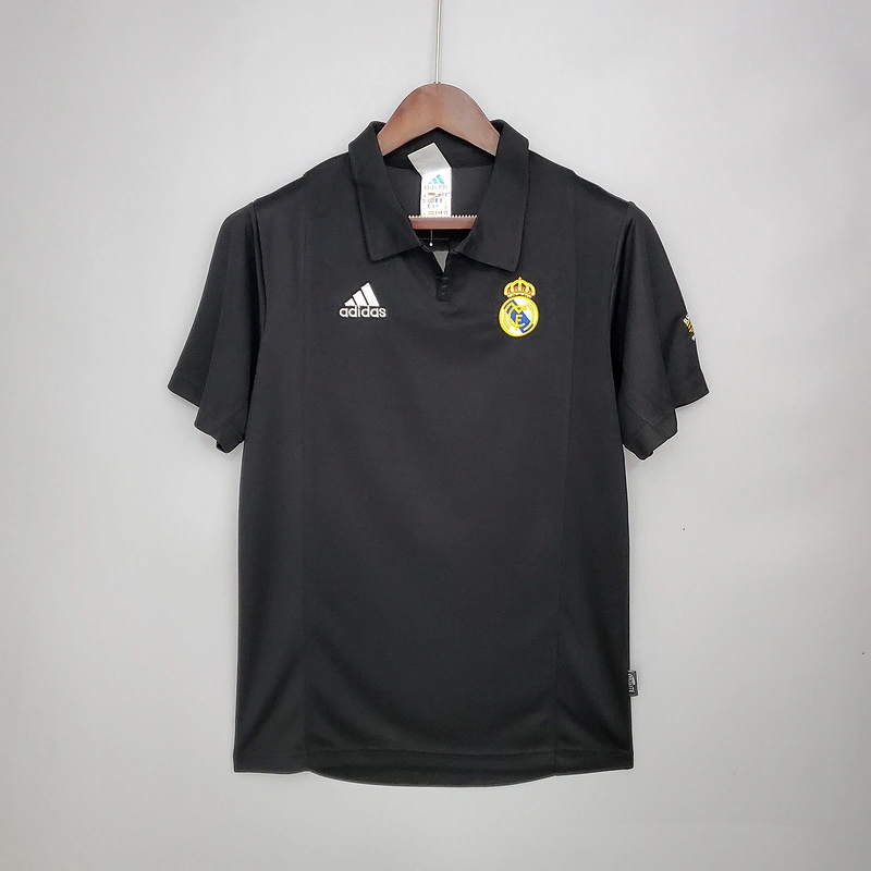 Retro 2002-03 Real Madrid Champions League Away Football jersey retro