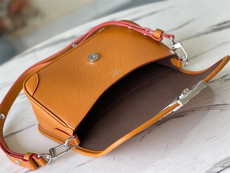Louis Vuitton Buci 24Cm Brown