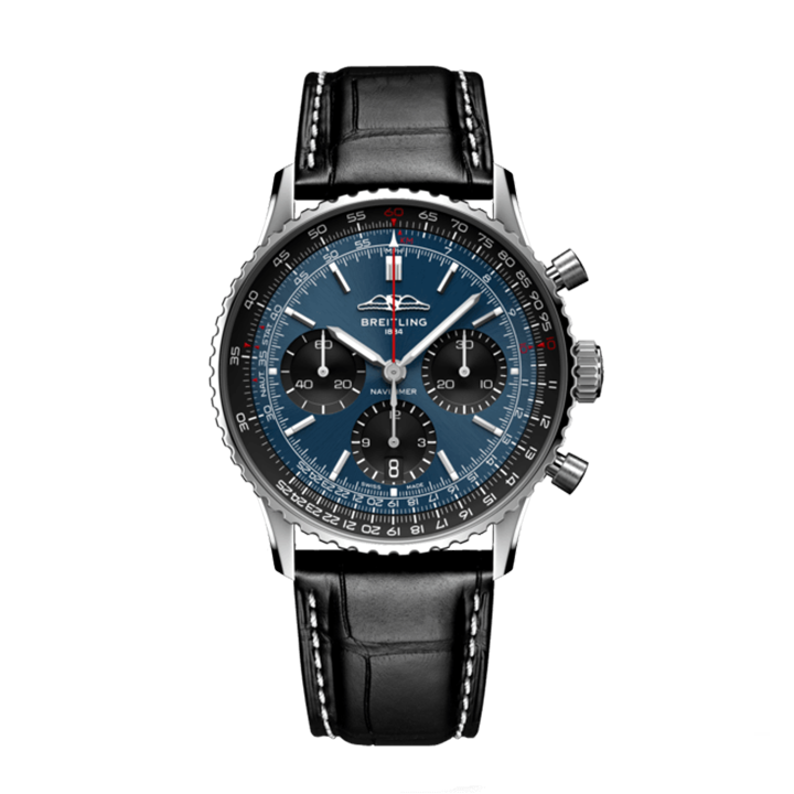 Breitling AB0139241C1P1 Navitimer B01 Blue Dial - Νew