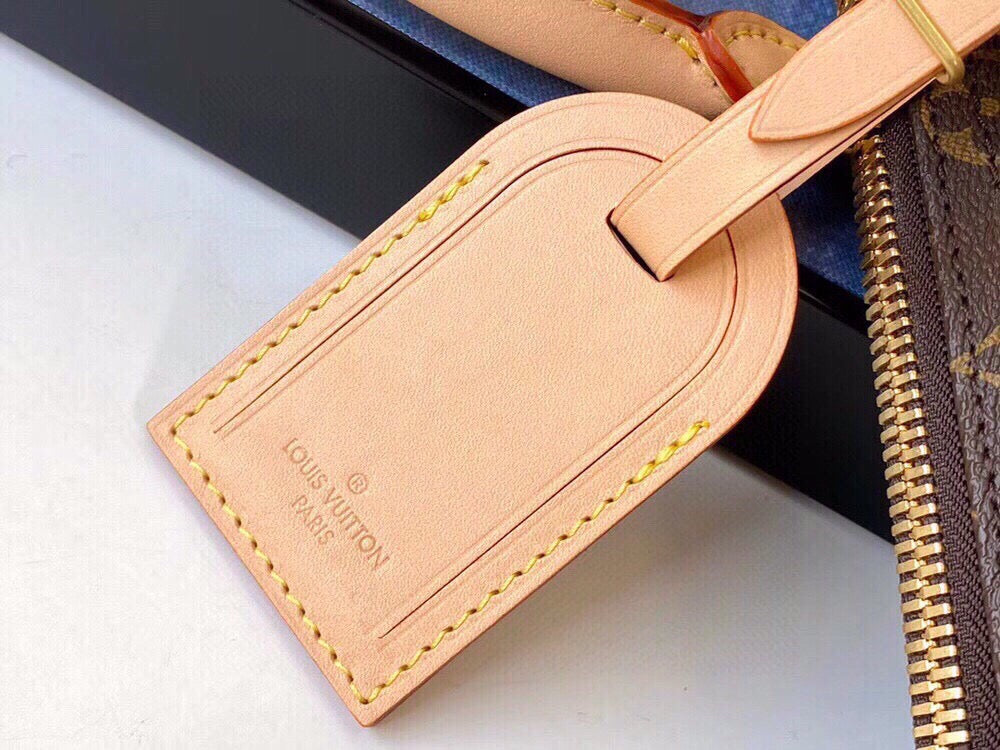 Louis Vuitton Monogram Keepall Bandouliere 45Cm M41418
