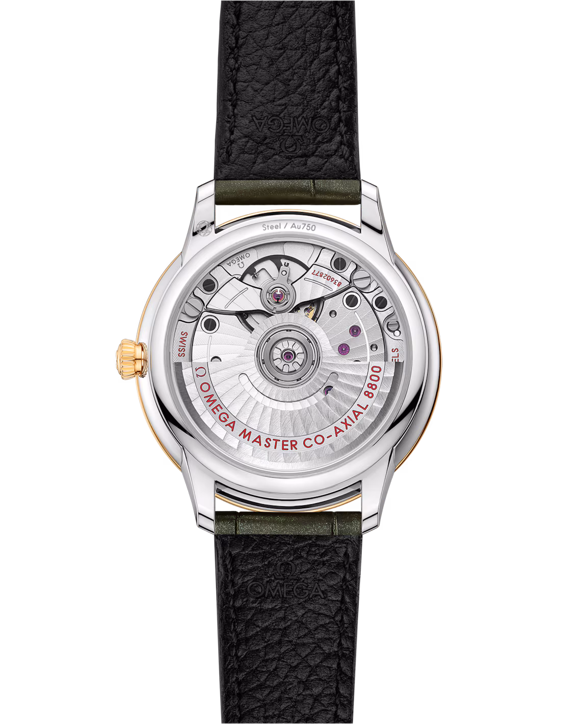 Omega De ville Prestige Stainless steel & 18K Yellow Gold Lady's Watch 34mm 434.23.34.20.55.002