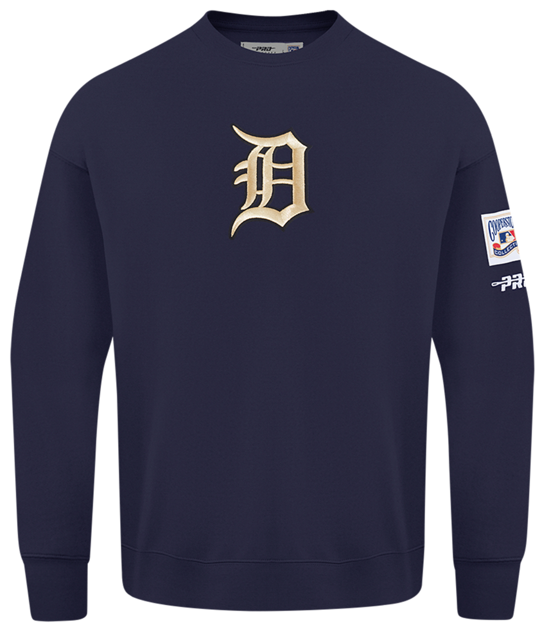 Pro Standard Tigers Champs Drop Shoulder Crew