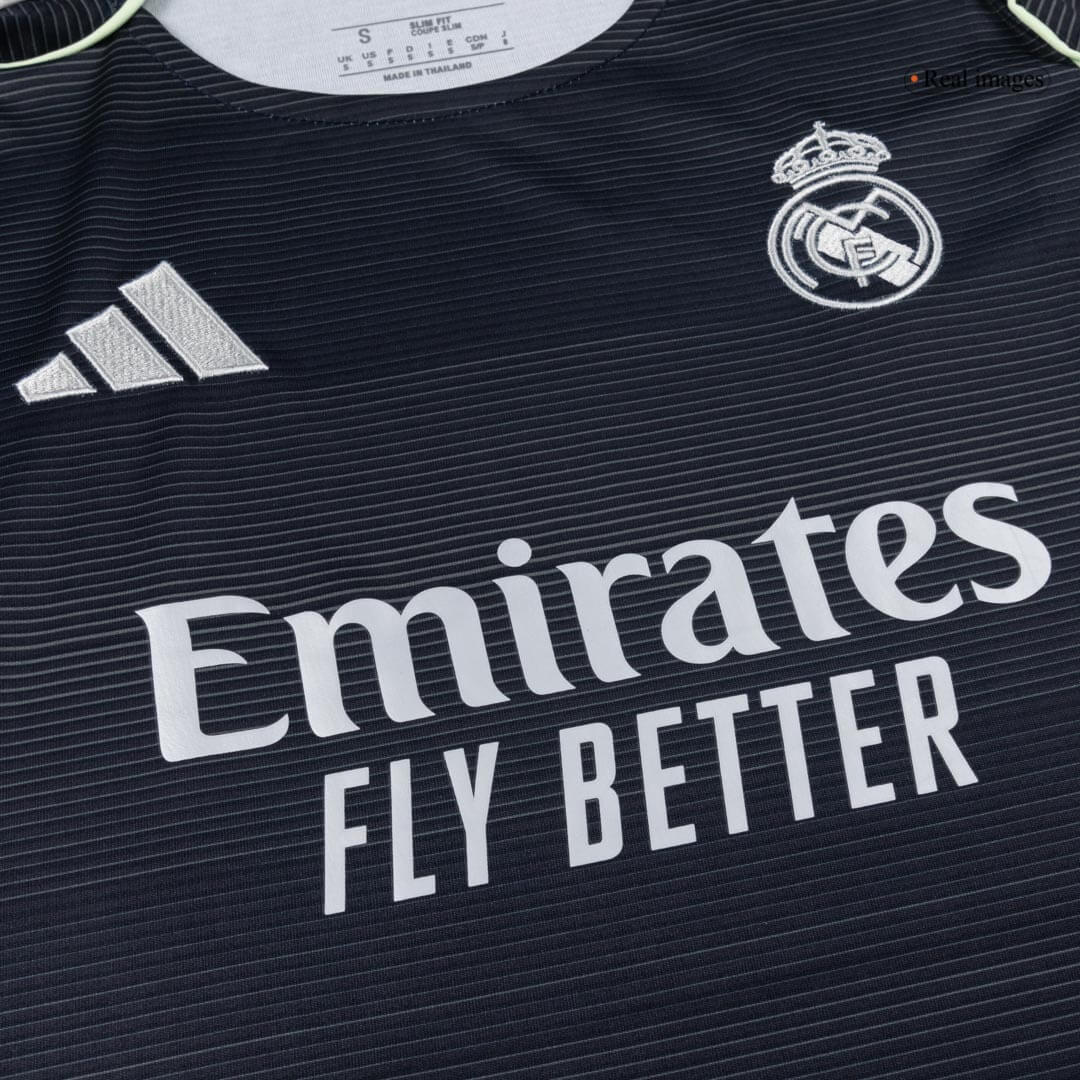 Real Madrid Women's Away Soccer Jersey 2025/26