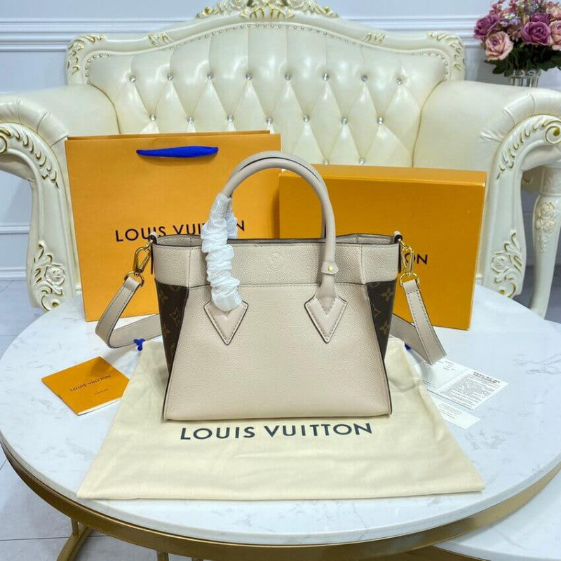 Louis Vuitton On My Side Pm 25Cm Greige