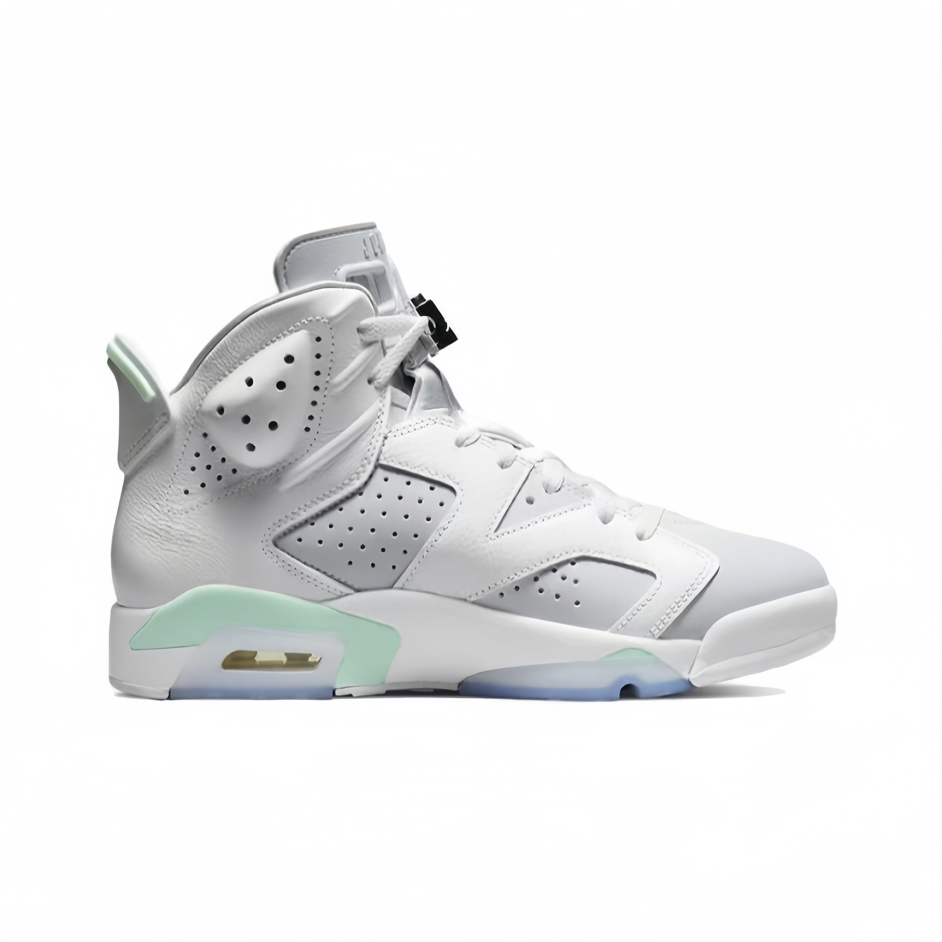 NIKE Air Jordan 6 Retro Mint Form for Men and Women EU36-44