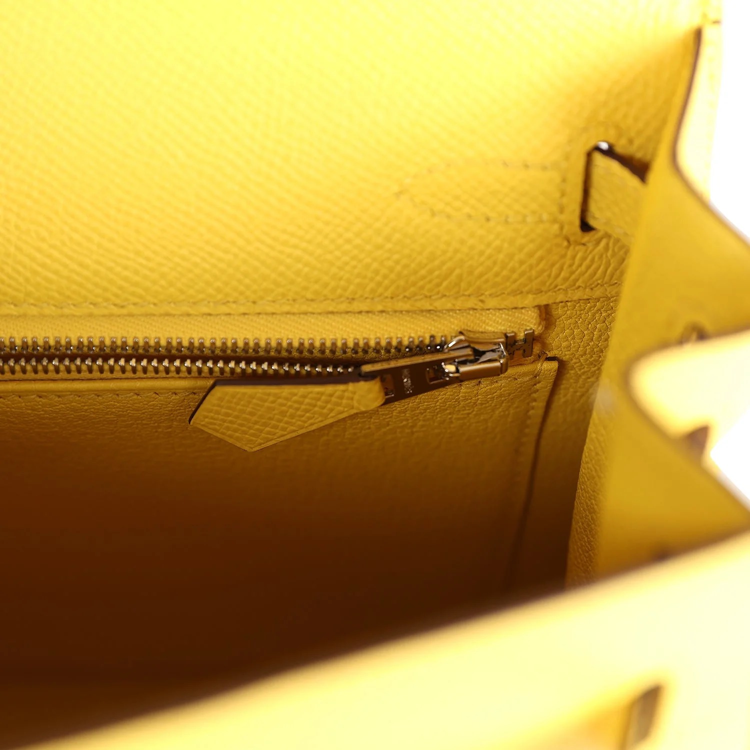 Hermes Kelly 25 Bag In Jaune De Naples Epsom Leather For Women 25cm/10in