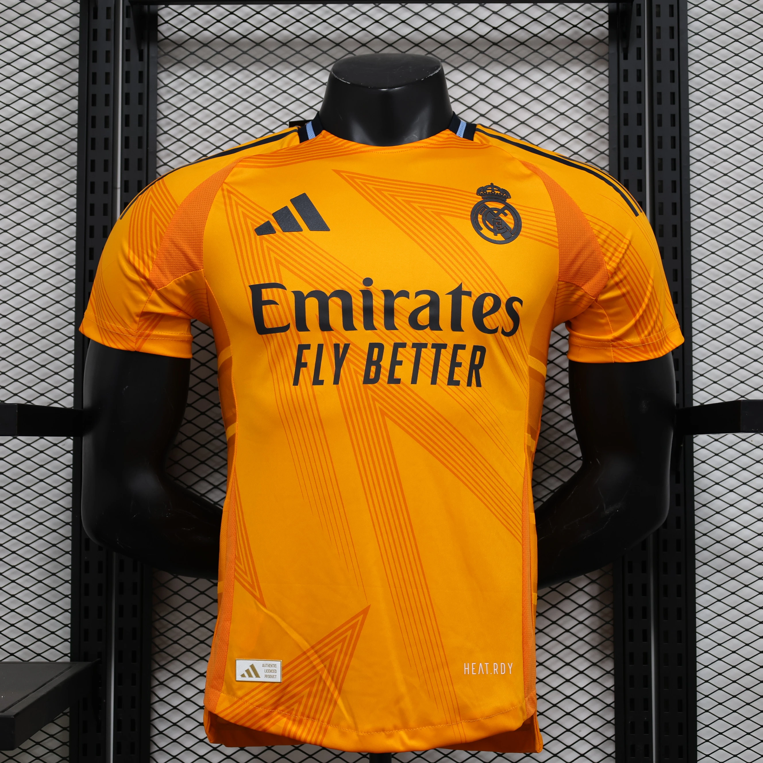 Player Edition 2024-25 Real Madrid away Football jersey