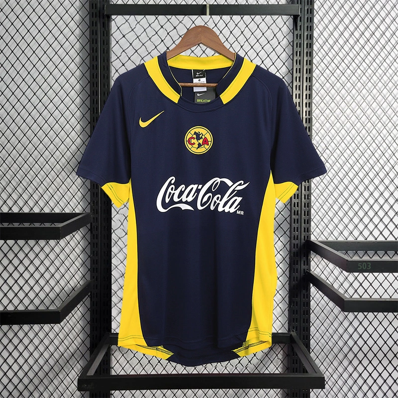 Retro 2004-05 Club America Away Football jersey retro