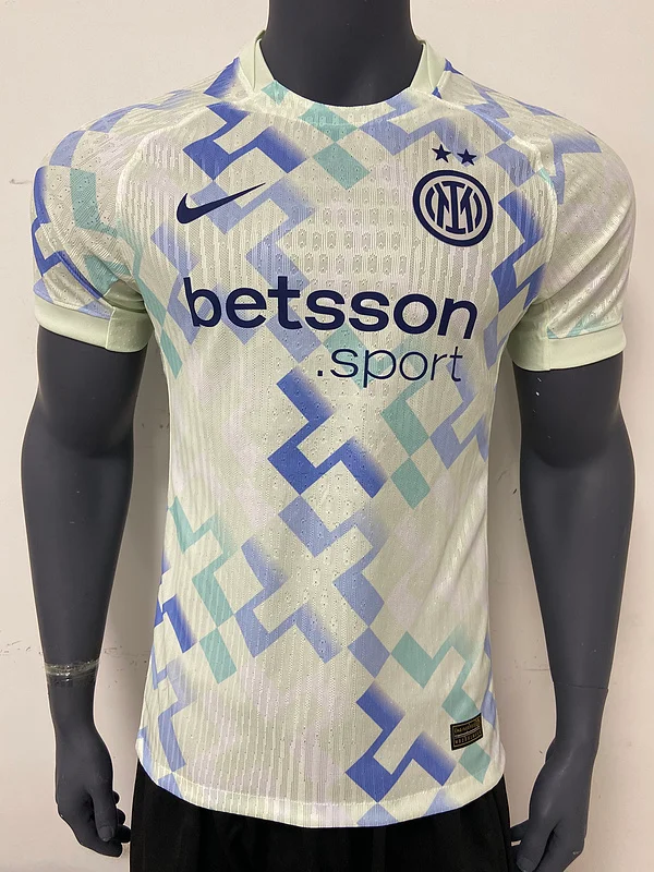 2025/2026 Serie A Inter Milan Team Away Football Jersey Player Version