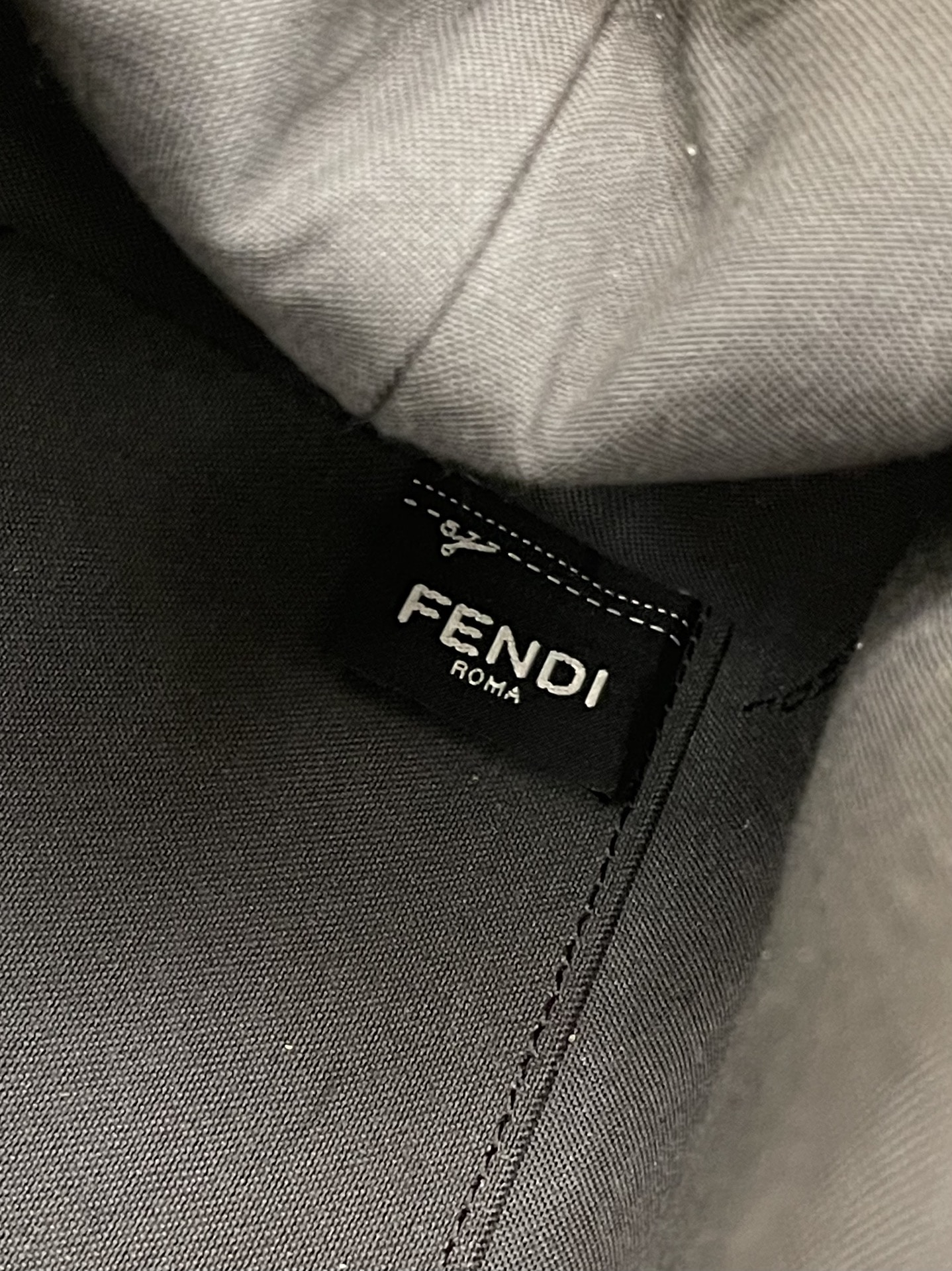 Fendi First Small Ff Brown Bag 26Cm