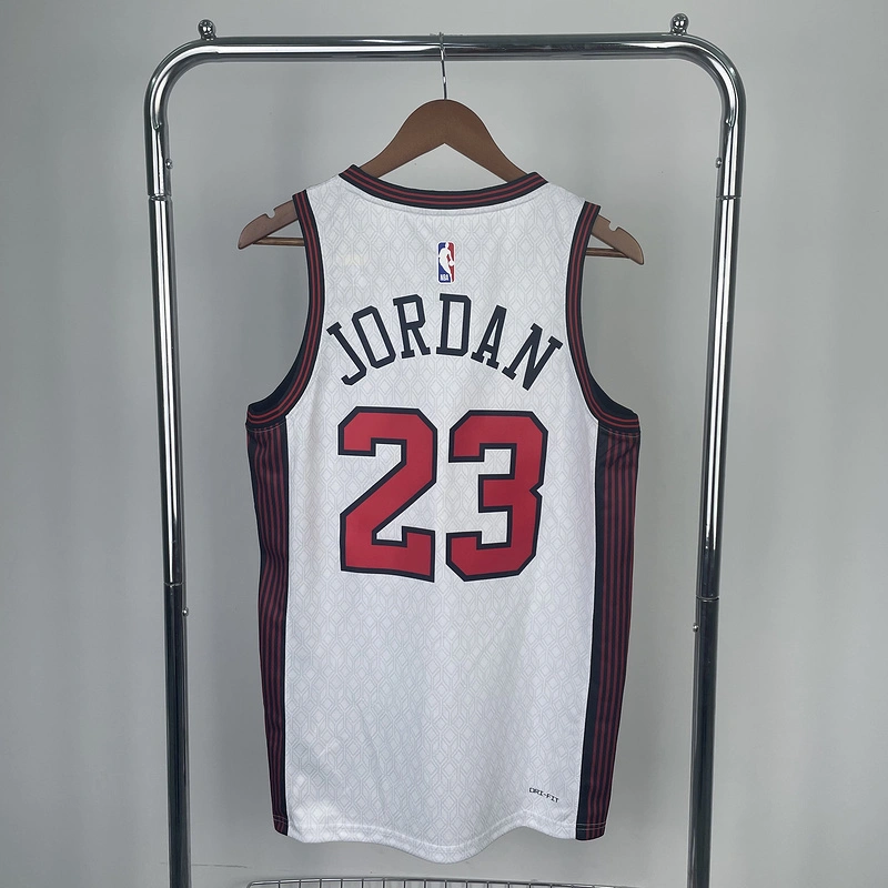 2023 NBA Chicago Bulls (23 JORDAN) Basketball Jersey