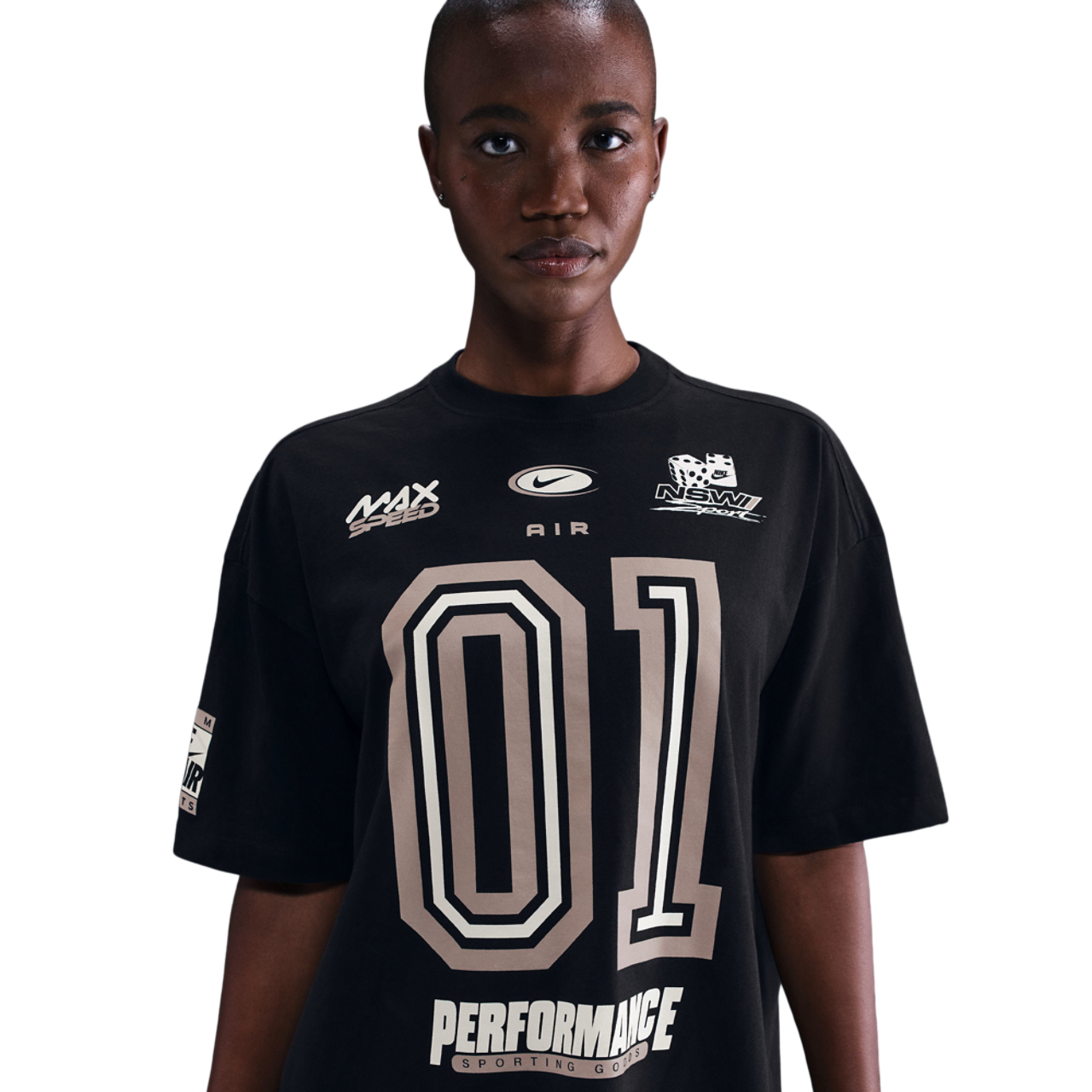 Nike NSW Essential Oversized Short Sleeve T-Shirt