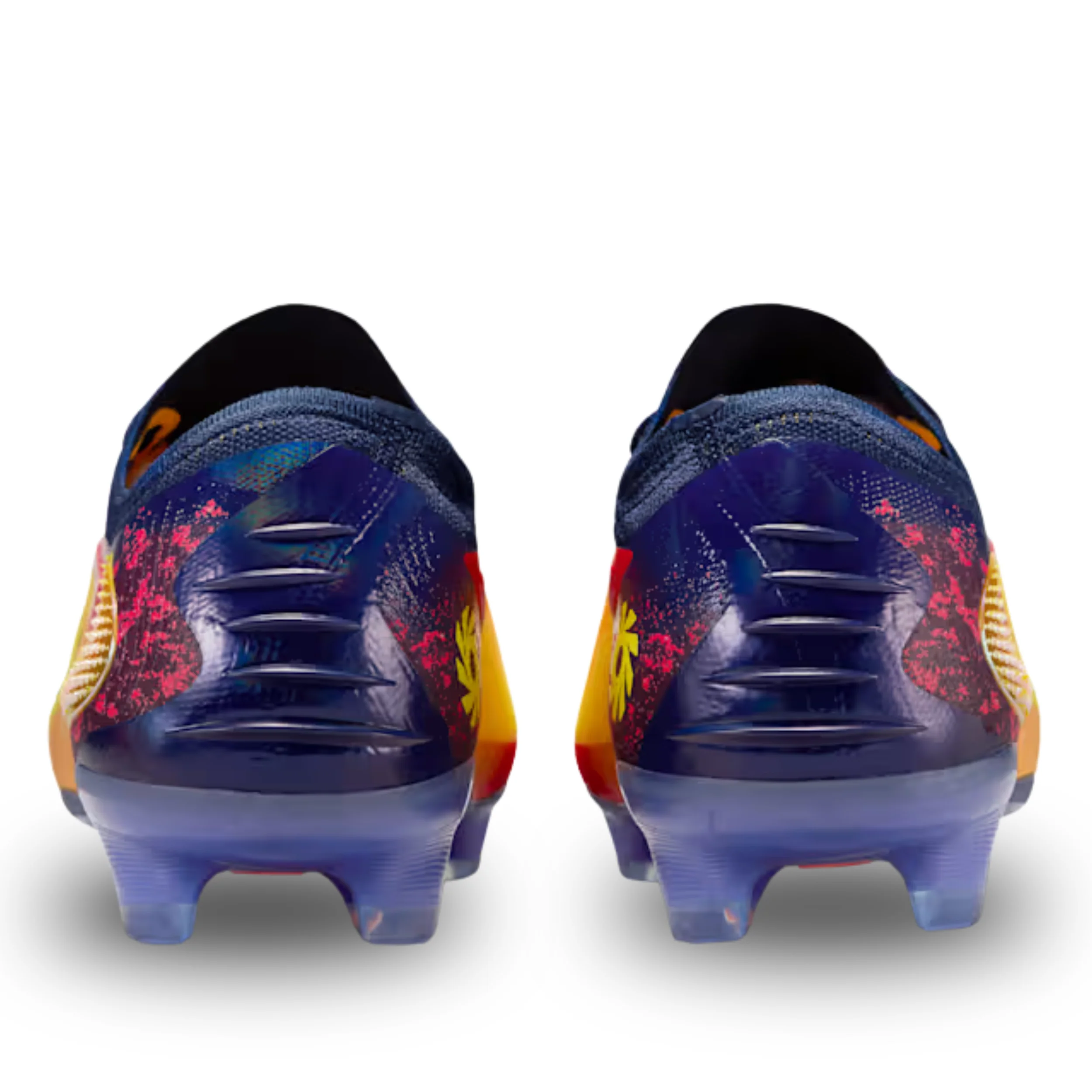 Nike Phantom 6 Low Elite Erling Haaland Firm Ground Soccer Cleats (Laser Orange/Lemon Venom)