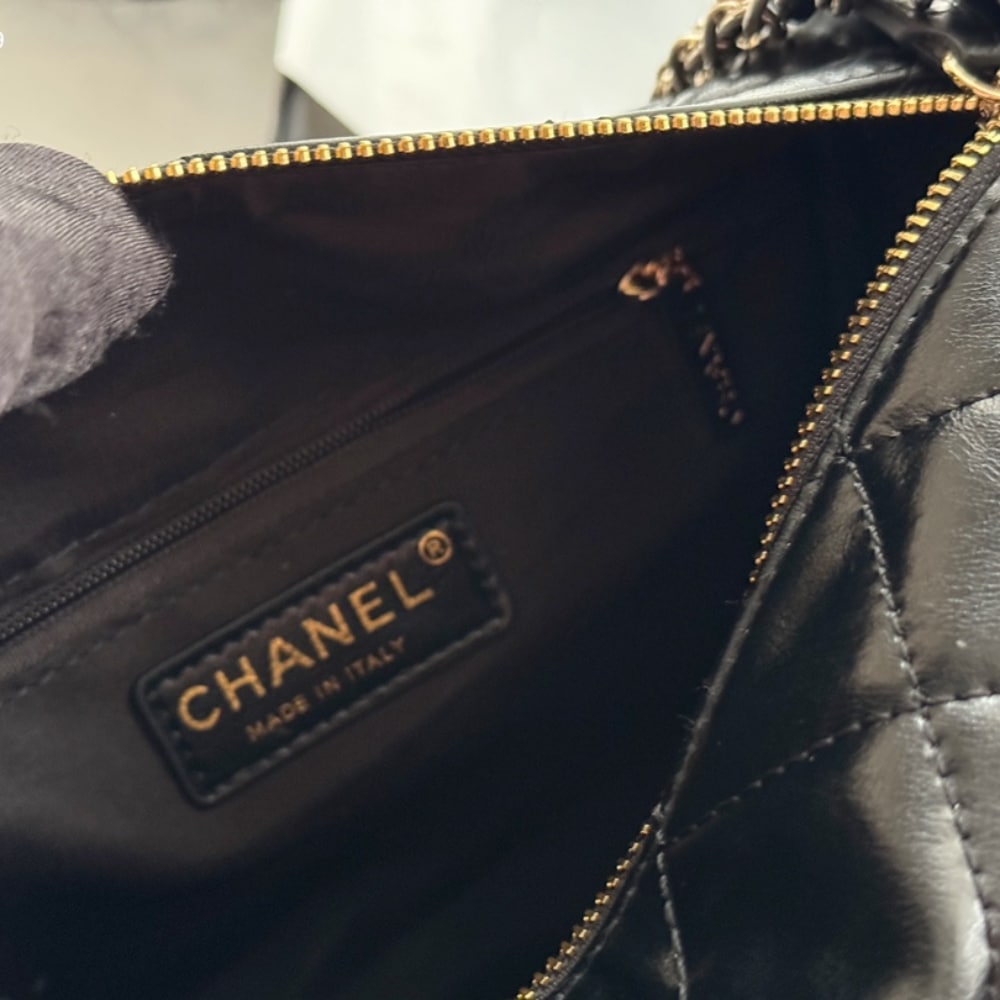Chanel Small Camera Case Bag Black 23Cm/9.1in As5220 B18234 94305