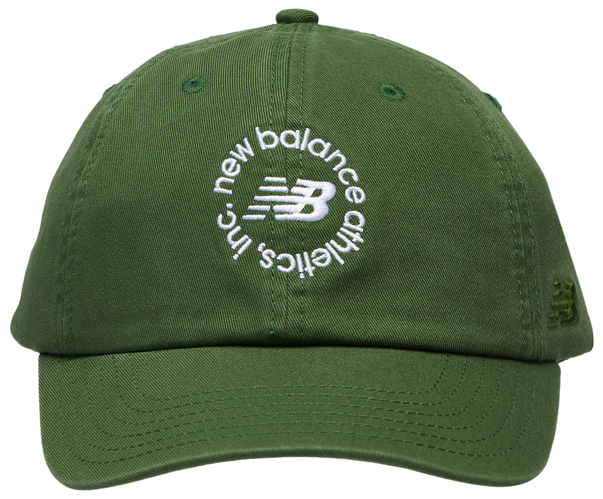 New Balance 6 Pannel Circle Graphic Cap