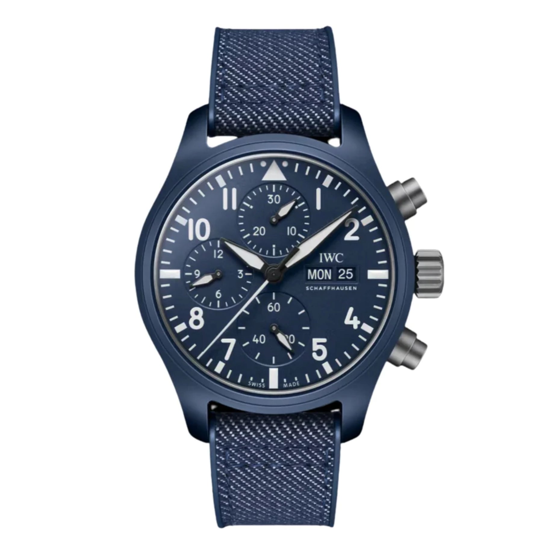【Top replica】IWC-Pilot's Watch Chronograph 41 TOP GUN 