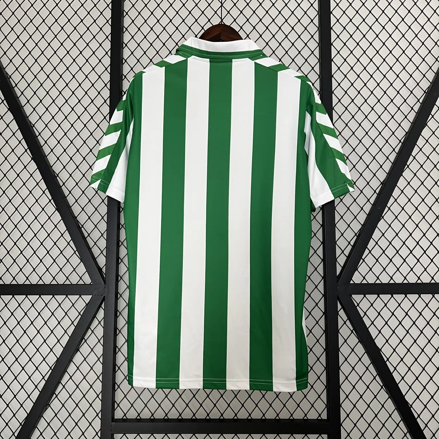 Retro 1988-89 Real Betis home football jersey retro