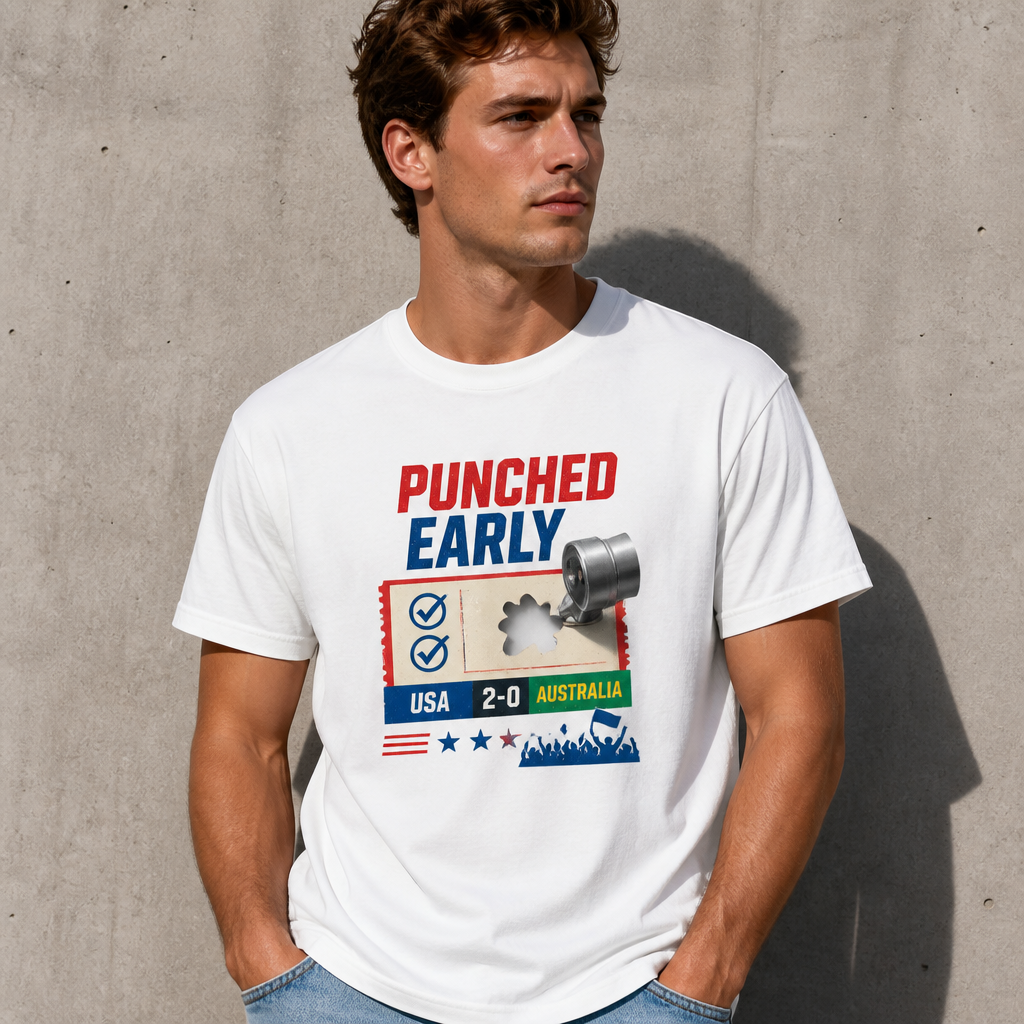 USA vs. Australia World Cup Highlight T-Shirt (Unisex) – Limited-Time Offer – Hot Seller
