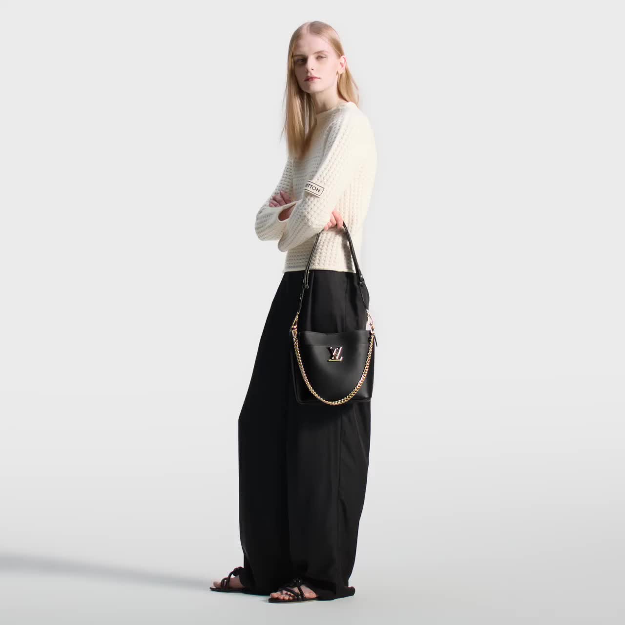 Louis Vuitton Lock And Walk M24006