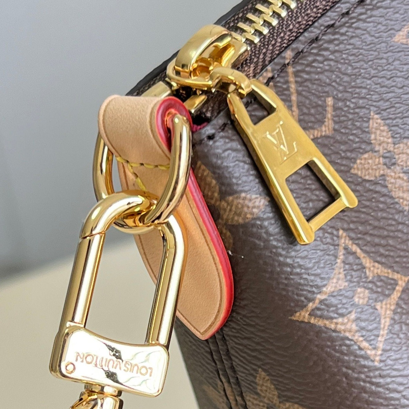 Louis Vuitton Boétie PM Monogram Canvas 25Cm M45986