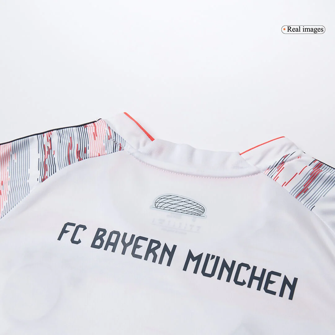 Bayern Munich Women's Away Soccer Jersey 2025/26 White