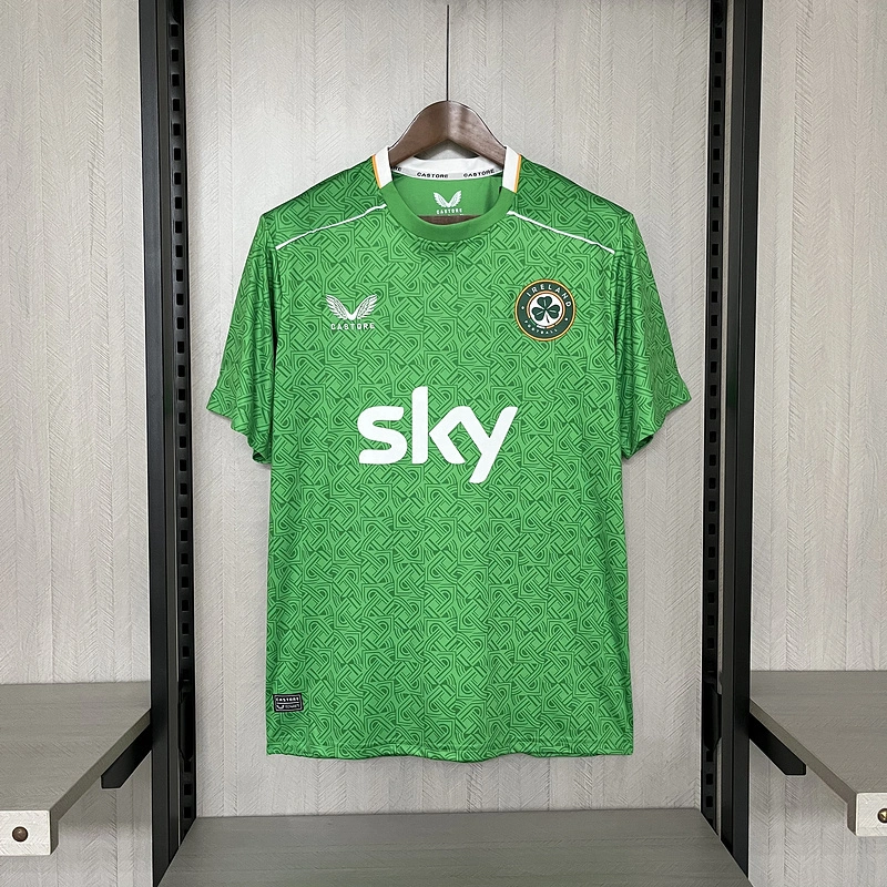2024-25 Republic of Ireland Home Football jersey