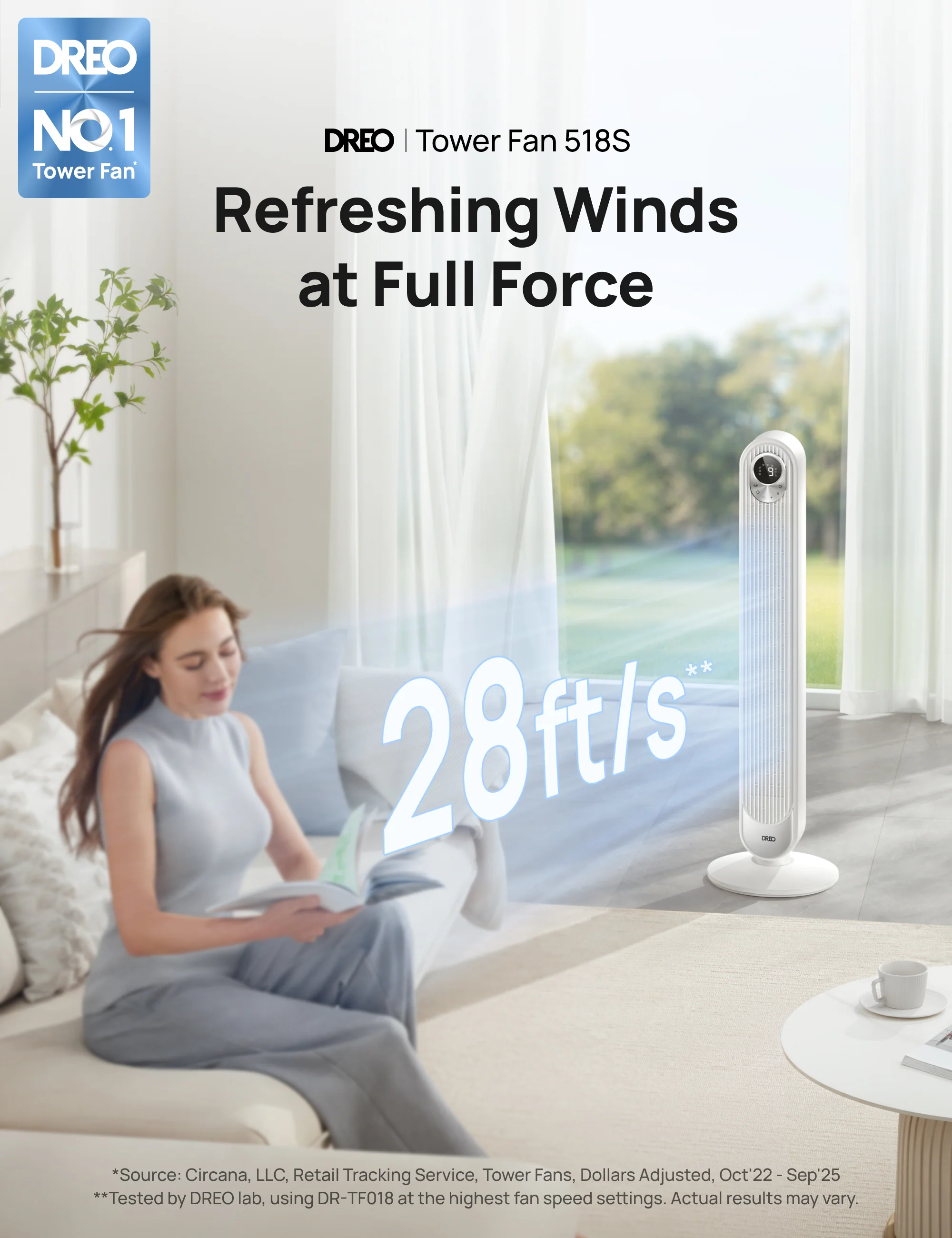 Tower Fan 518S