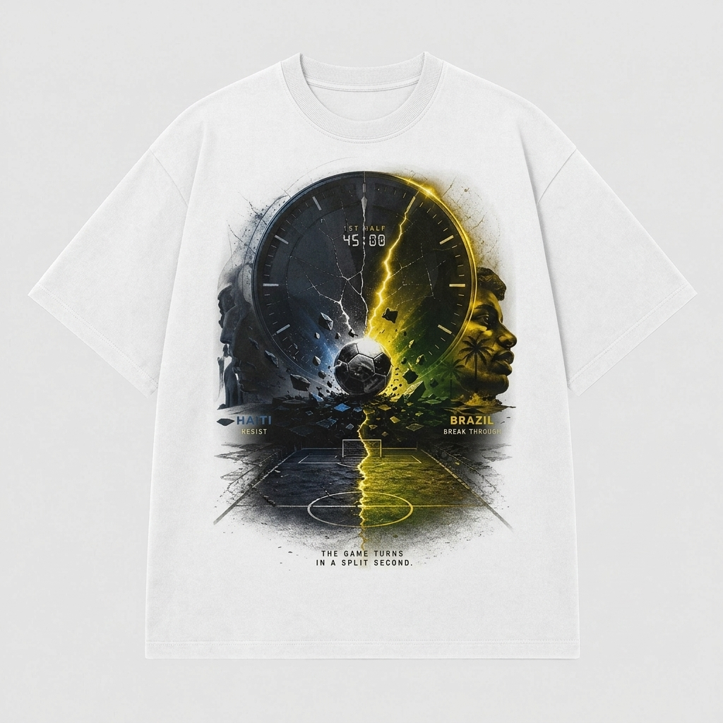 Unisex Loose Fit T-Shirt 100% Cotton Soft Comfortable Summer Casual Printed Top