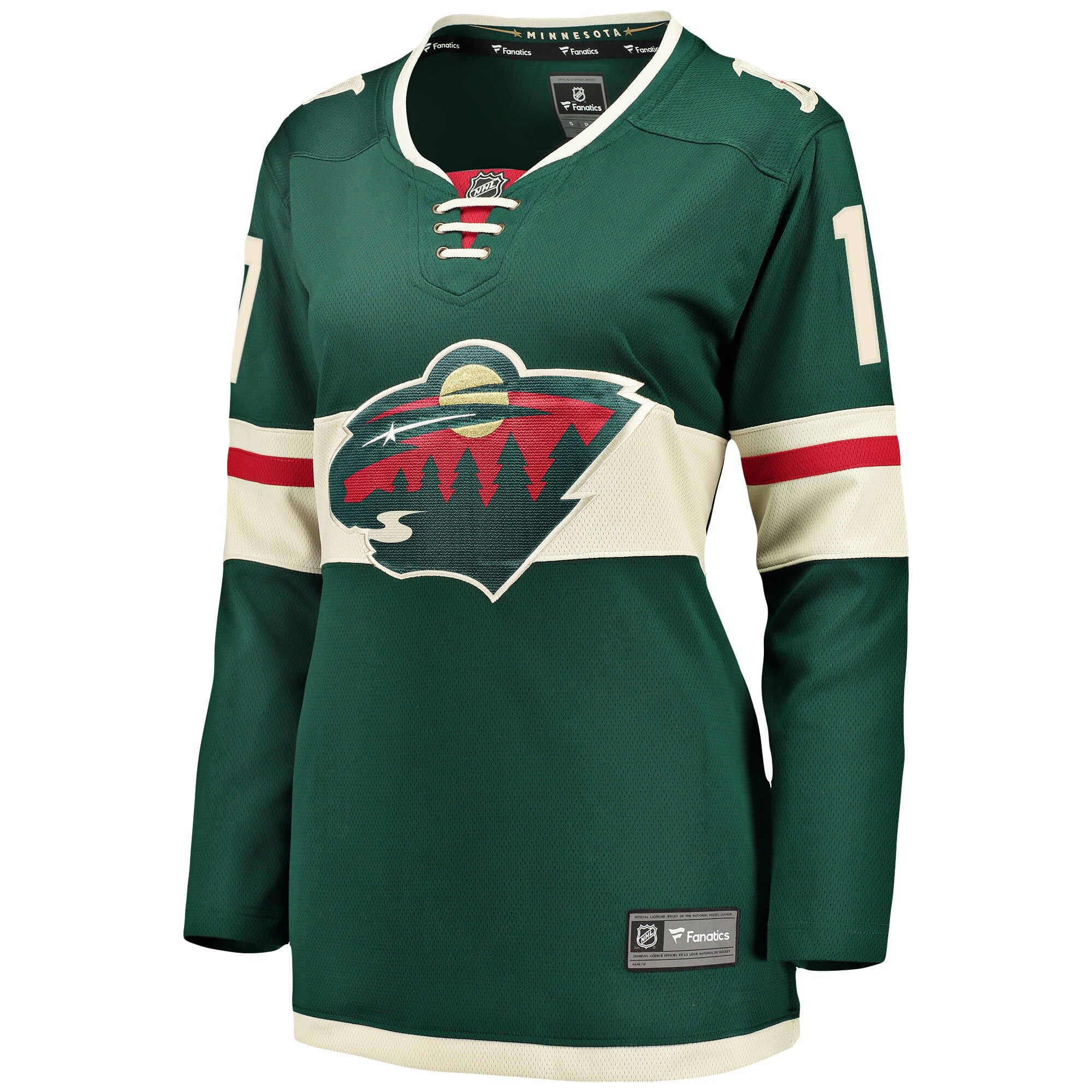 Marcus Foligno Minnesota Wild Fanatics Women’s Breakaway Player Jersey – Green